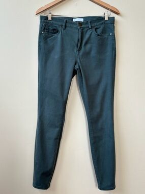 LOFT - Jeans in Dark Green - Size 29 / 8